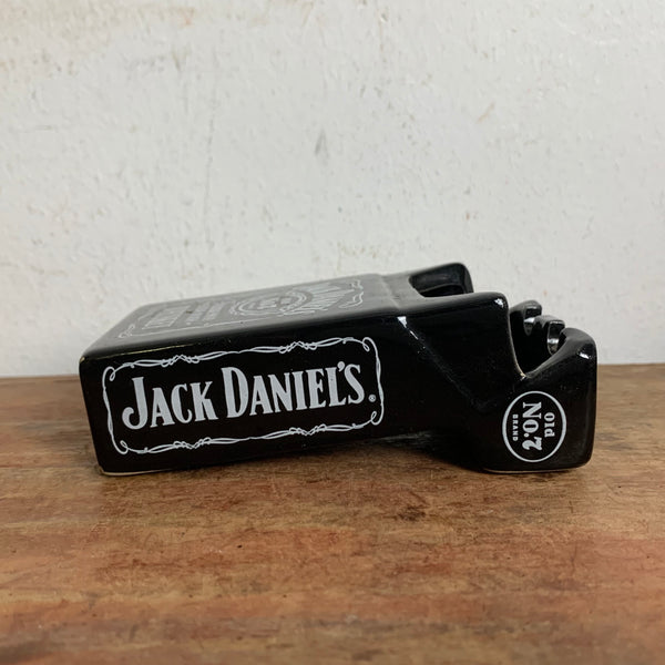 Vintage Aschenbecher Jack Daniels Whiskey Zigarettenschachtel