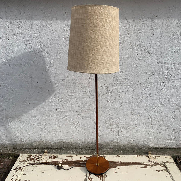 Vintage schwedische Stehlampe von NK