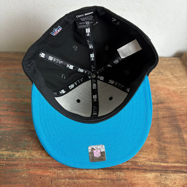 New Era Carolina Panthers NFL Hat Cap 7 1/4
