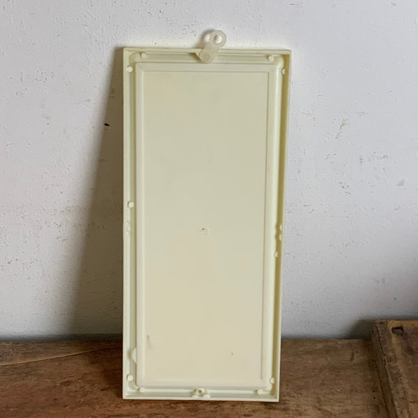 Vintage Bild Big Eye Print Mädchen mit Rettungsring