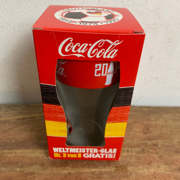 Coca-Cola Weltmeister Glas Nr. 3 Deutschland
