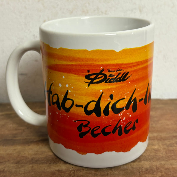 Kaffeebecher Tasse Diddl Hab dich lieb Becher