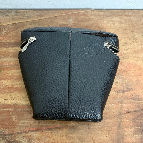 4 Vintage Mid Century Reise Kleiderbügel im Etui
