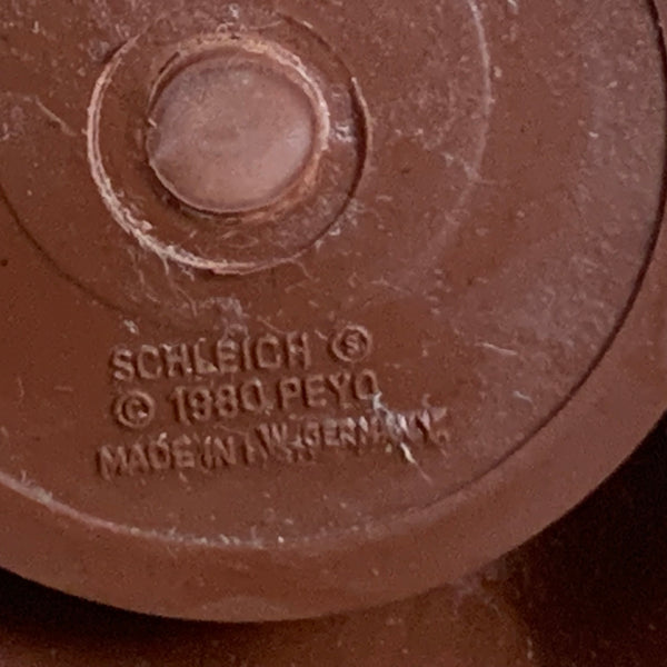 Vintage Schaukelschlumpf mit Stifthalter