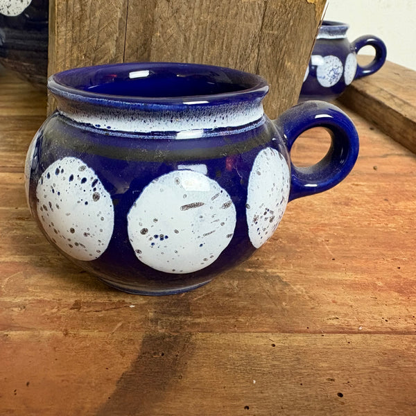 Vintage Keramik Bowle Service