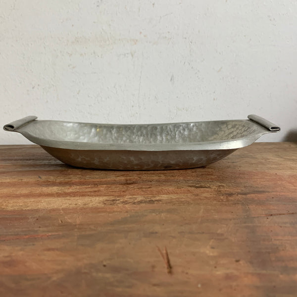 Vintage Zinn Schale von Pewier Norway
