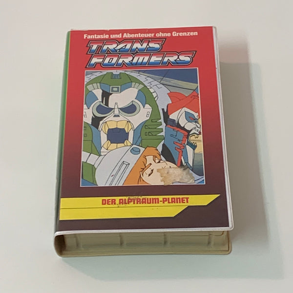 VHS Video Kassette Transformers Der Alptraum-Planet