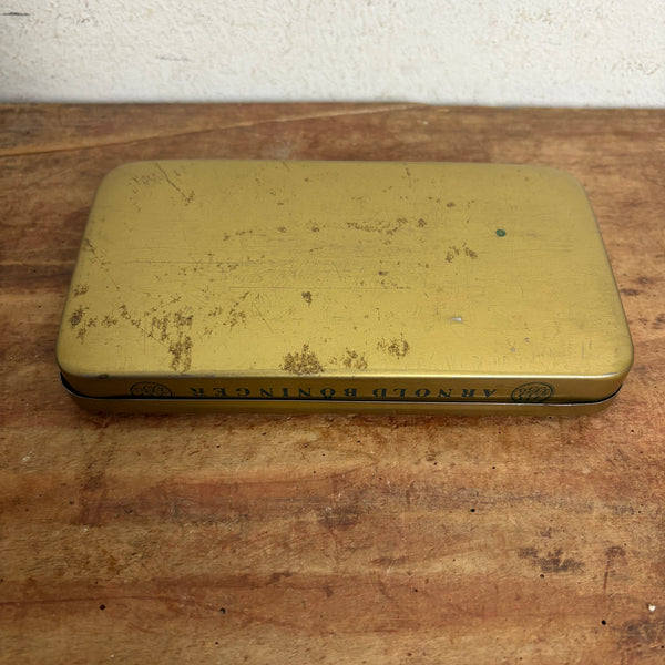 Vintage Blechdose Rhein - König extra