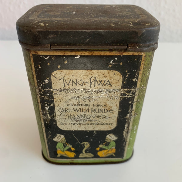 Vintage Blechdose Tvng Hwa Tee
