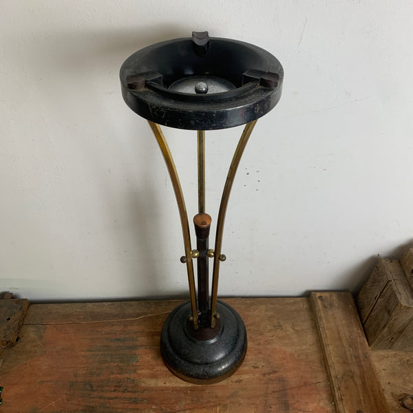 Art Deco Standaschenbecher von Demeyere