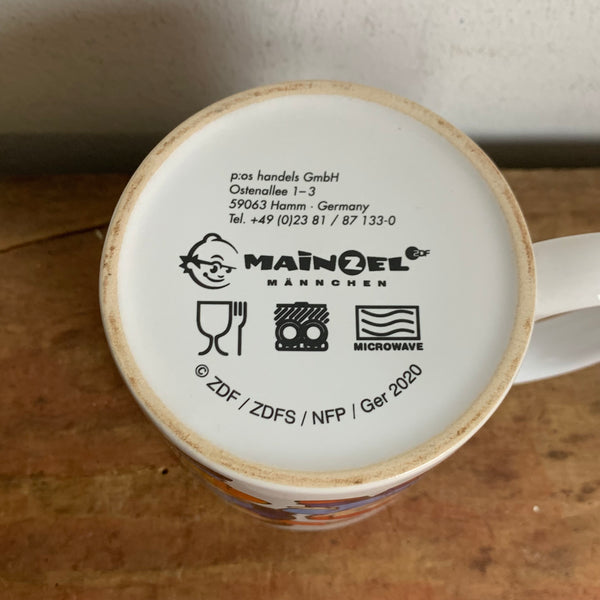 Mainzelmännchen Tasse ZDF