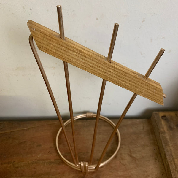 Vintage Hängeampel - Blumenampel - Wandhalter für Blumentopf