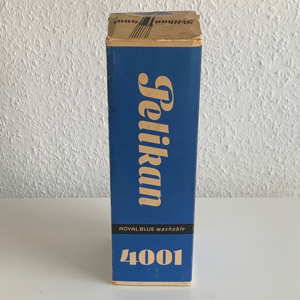 Vintage Flasche Gunther Wagner Tinte von Pelikan