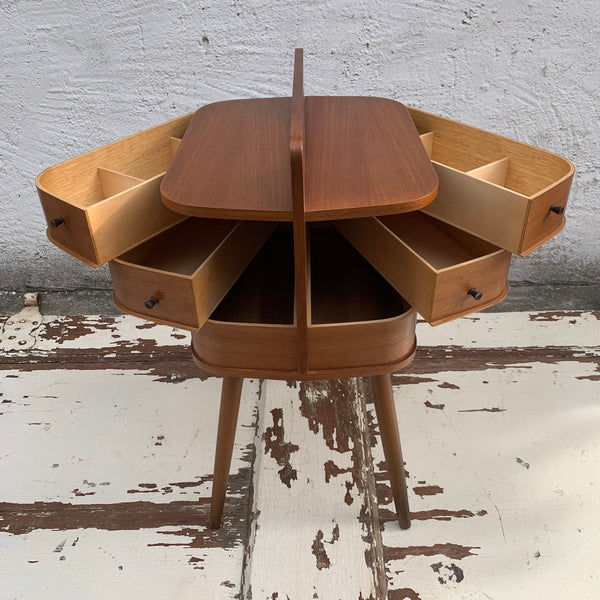 Vintage Nähkasten dänisches Design