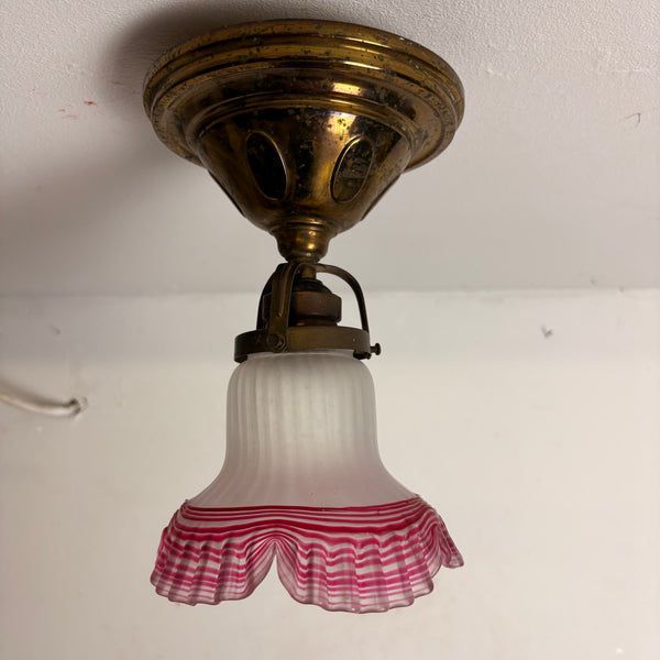 Jugendstil Deckenlampe