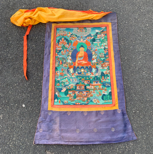 Mandala Thangka aus Kathmandu