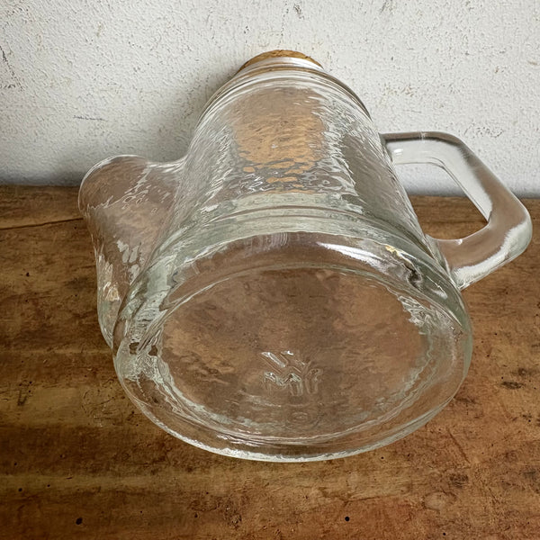 Vintage Erdnuss Spender Kanne von WMF
