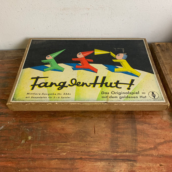 Vintage Gesellschaftsspiel Fang den Hut! Nr. 334c