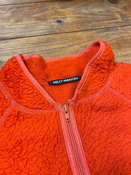 Helly Hansen Teddy Fleece Zipper - Vintage
