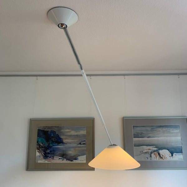 Design Pendelleuchte Flip von Heinrich Wiederhold für Lumina