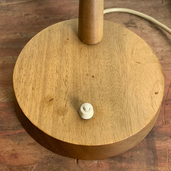 Vintage Schreibtischlampe Modell 31 von Temde Leuchten