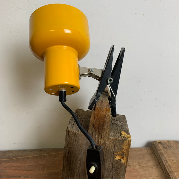 Vintage Mid Century Klemmleuchte