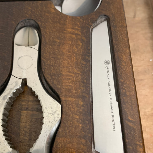 Vintage Bar Set Bargarnitur von Dreizack