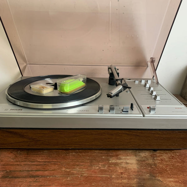 Vintage Schallplattenspieler GF660 von Philips