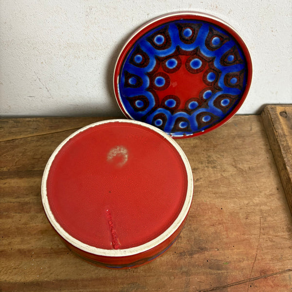 Vintage Keramik Bonboniere