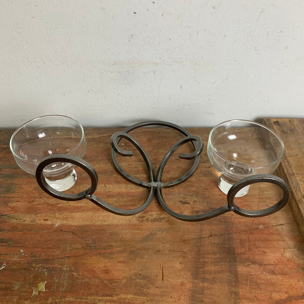 Vintage Wandkerzenhalter von Erik Höglund