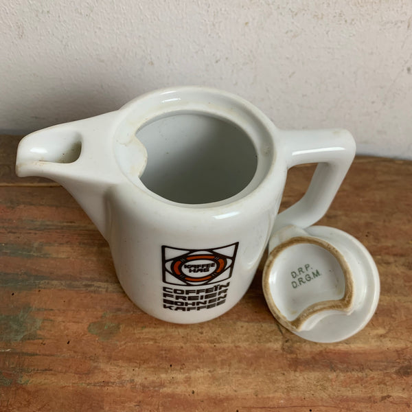 Antike Kaffeekanne Kännchen Kaffee HAG
