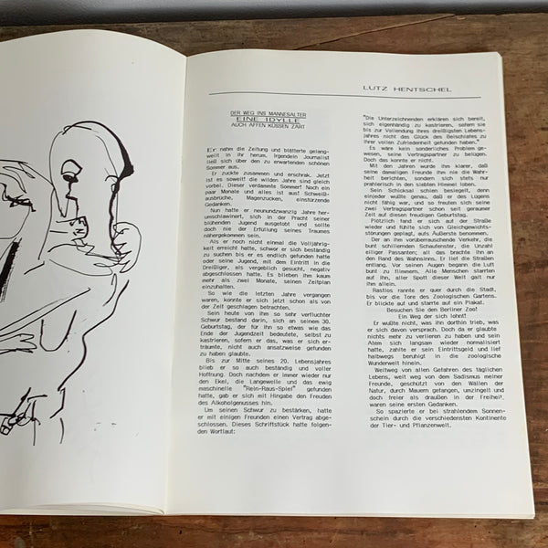Buch Rossbreiten No 6 von 1989 Berlin