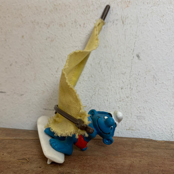 Vintage Windsurfer Schlumpf