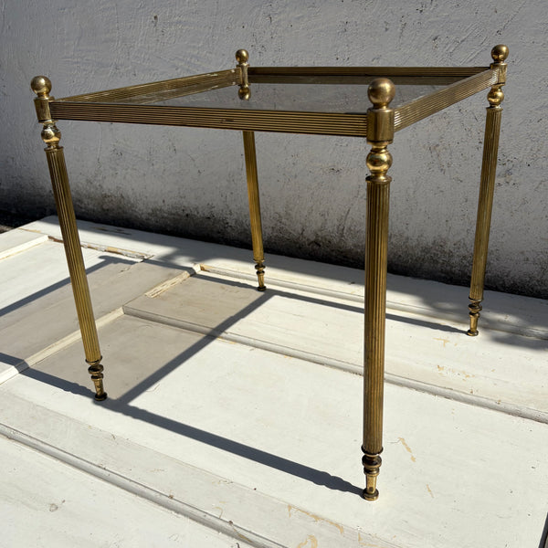 Vintage Beistelltisch im Hollywood Regency Style