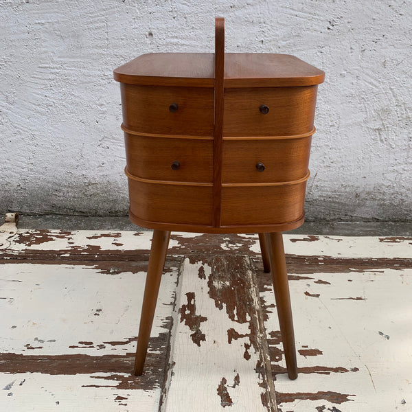 Vintage Nähkasten dänisches Design