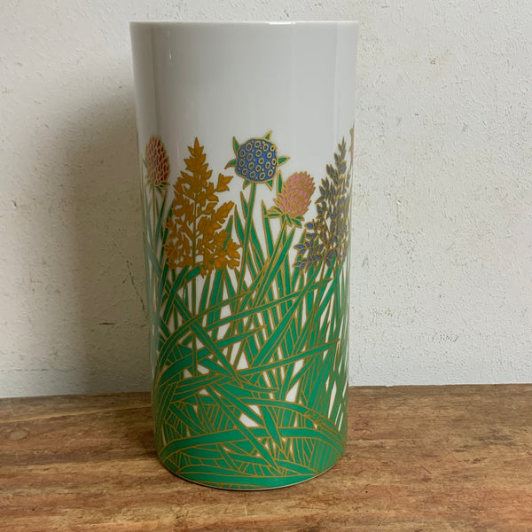 Vintage Porzellanvase von Wolf Bauer für Rosenthal