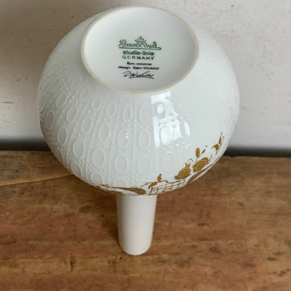Rosenthal Studio Linie Vase Romanze von Björn Wiinblad
