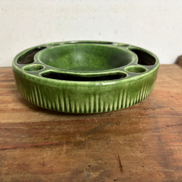 Vintage Adventskranz / Schale Keramik von Jasba 3051-20