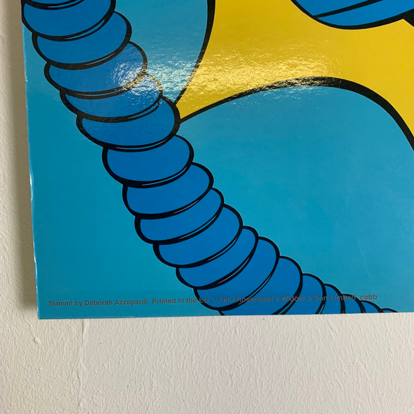 Pop Art Bild Slammm von Deborah Azzopardi für Ikea