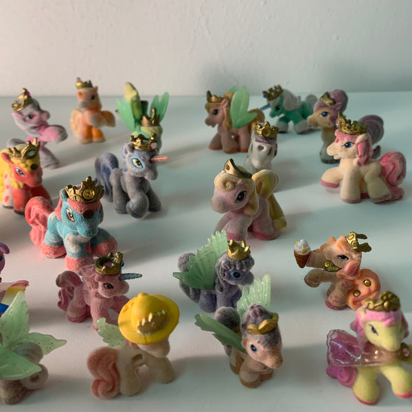 Konvolut Filly Pferde Einhörner