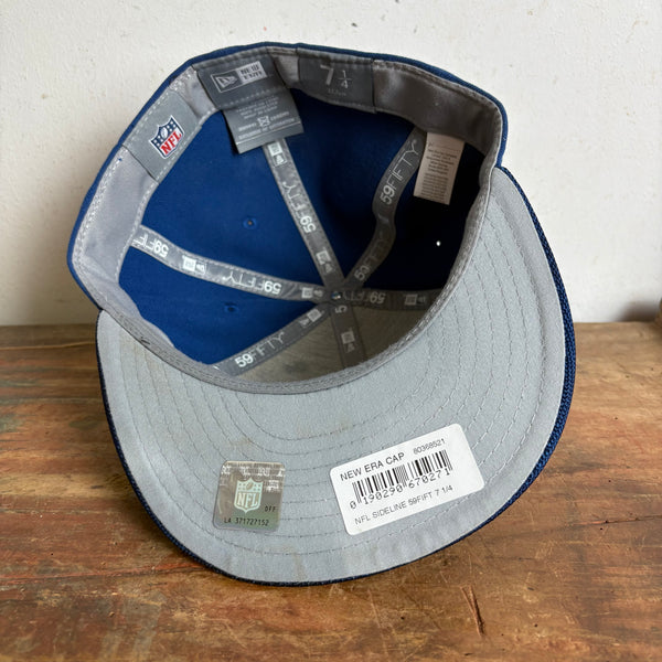New Era Indianapolis Colts NFL Hat Cap 7 1/4