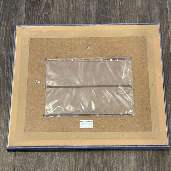 Vintage original Donald Duck Animation-Cel und Bleistiftskizze