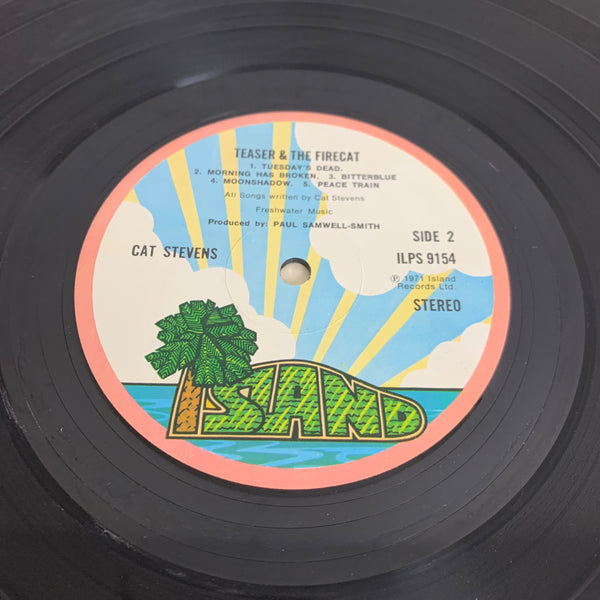 LP Cat Stevens Teaser & Firecat