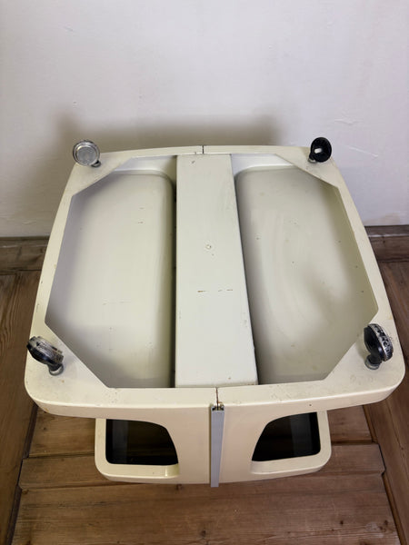 Vintage Space Age Barwagen von Marc Held für Prisunic