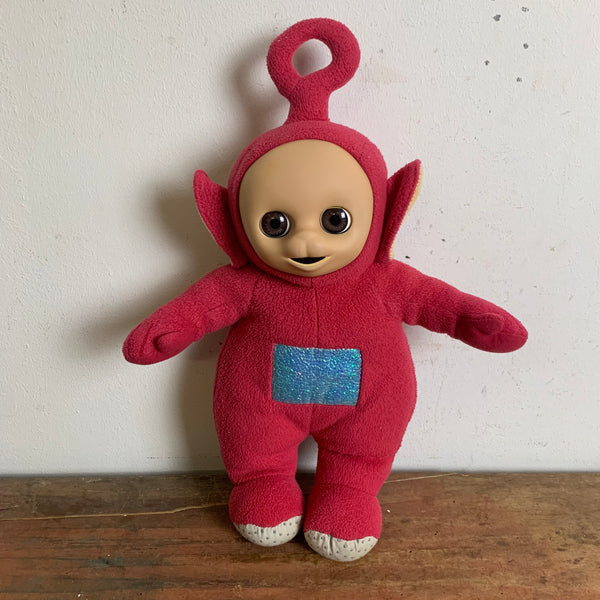Vintage Plüsch Figur Teletubbies Po