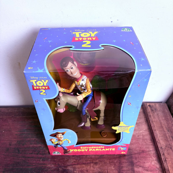 Figur Toy Story 2 Salvadanaio
WOODY PARLANTE Disney Pixar