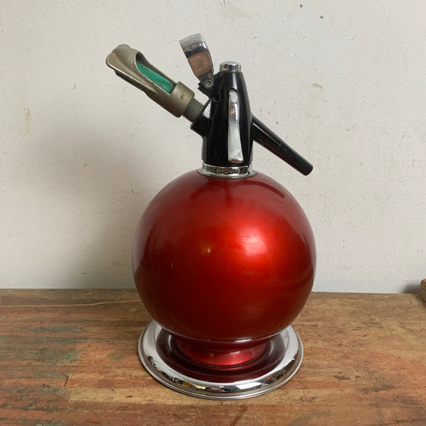 Sodasyphon Globemaster in rot