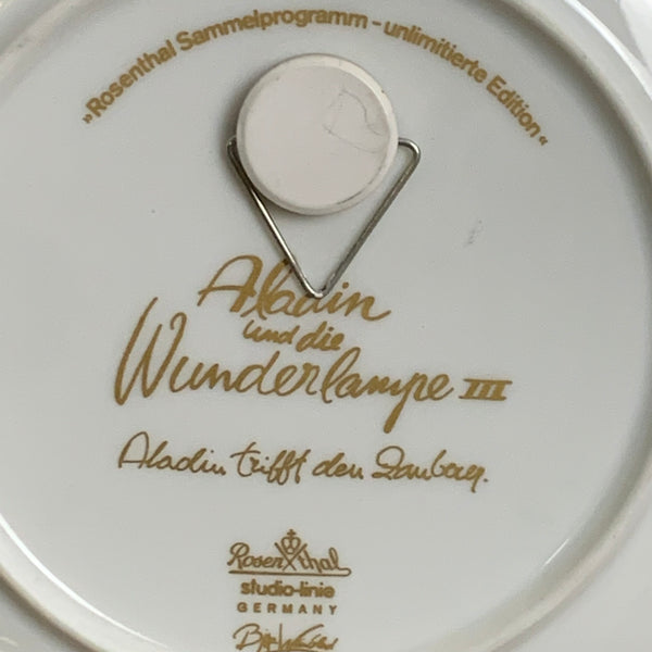 Sammelteller Aladin III von Björn Wiinblad für Rosenthal
