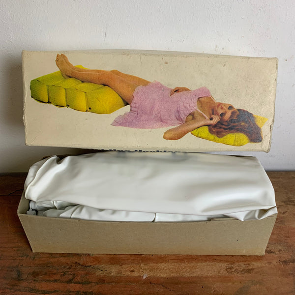Vintage aufblasbares Venenkissen von Winkler OVP