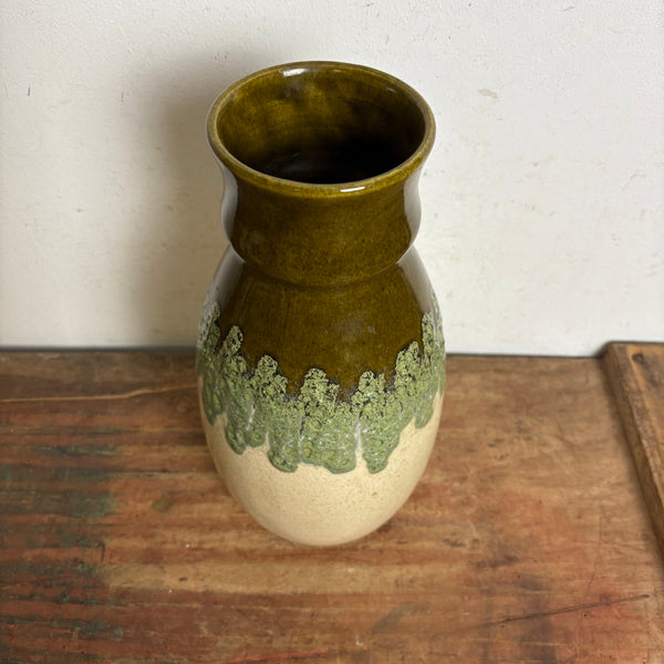 Vintage Bay Keramik Fat Lava Vase 70-30